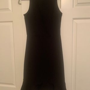 Black cocktail dress